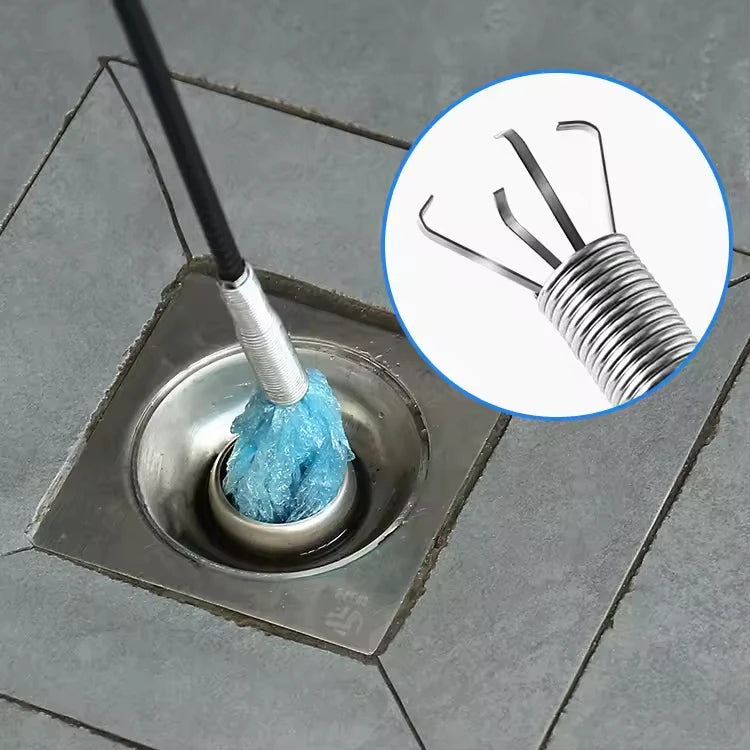 Spring Drain Cleaner Stick - 1.5 meters