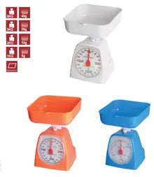 Mechanical Kitchen Scale - 1Kg