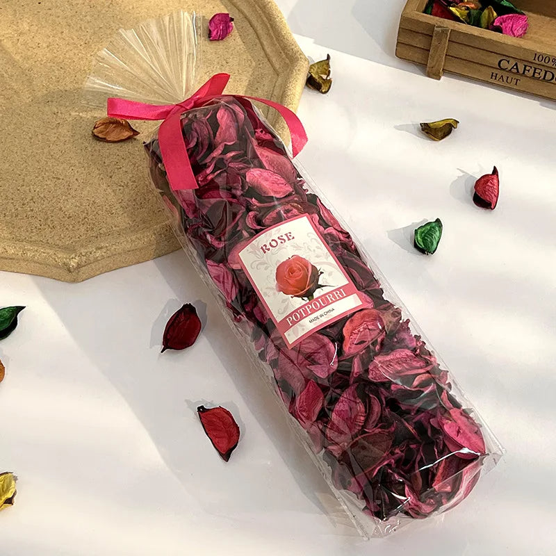 Aroma Potpourri Gift Sachet – Dried Flower Fragrance Bag for Valentine’s Day & Birthdays