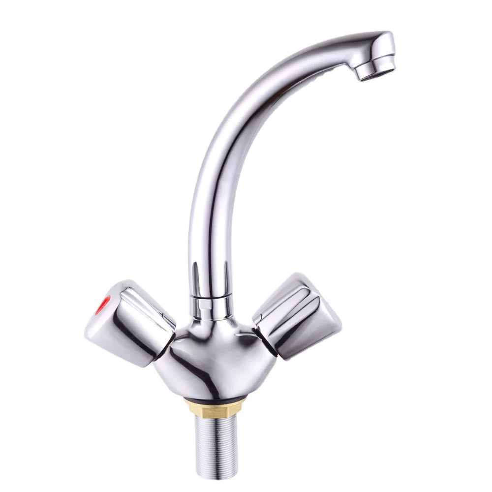 Basin Mixer - Durable Brass Construction