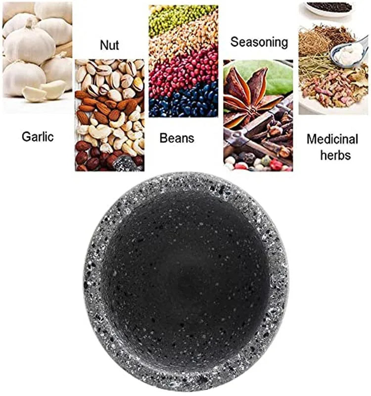 Non-Slip Bamboo Tray Grinder