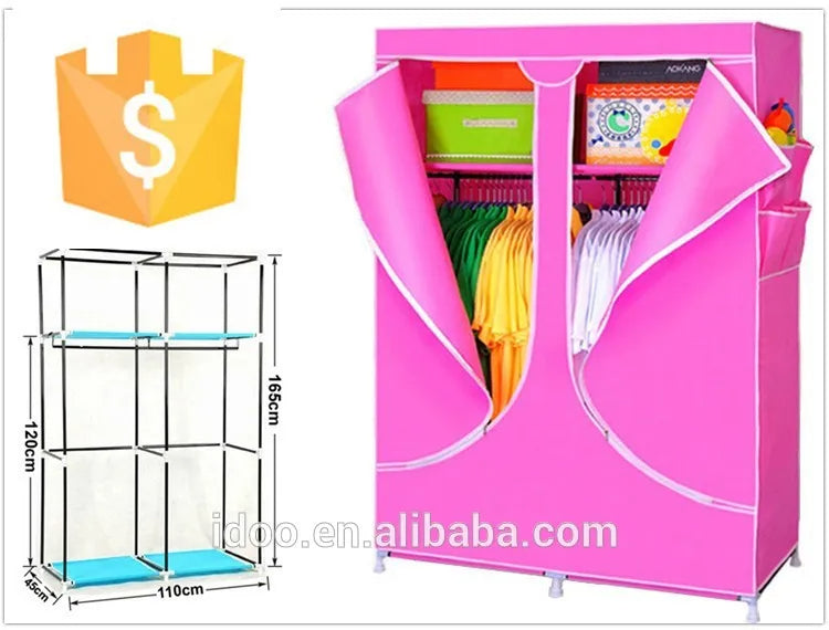 Wholesale Modern Bedroom Wardrobe