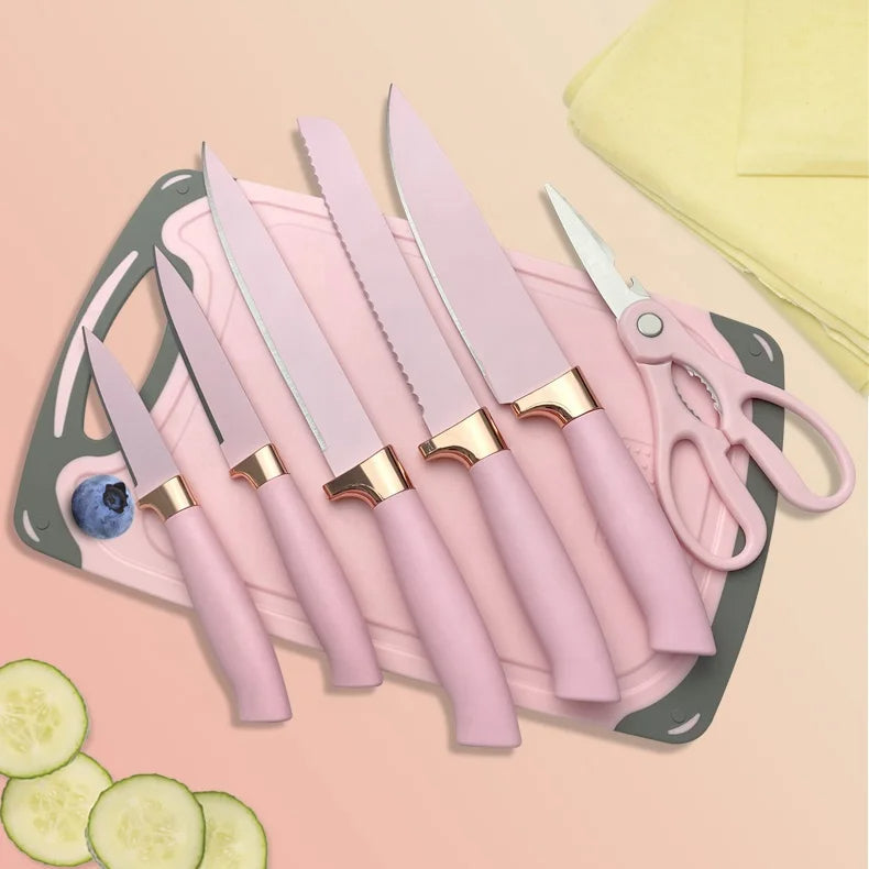 Silicone Kitchen Utensils Set - 19Pcs