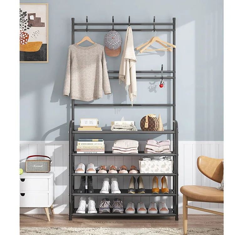 5-Tier Steel Rack Organizer