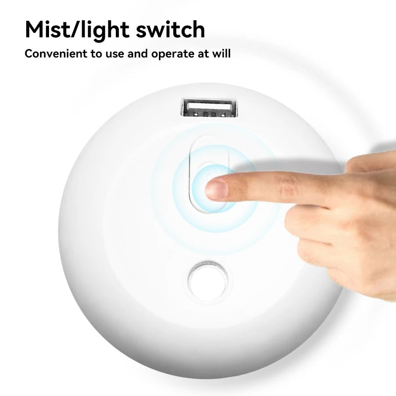 USB Rechargeable Air Humidifier