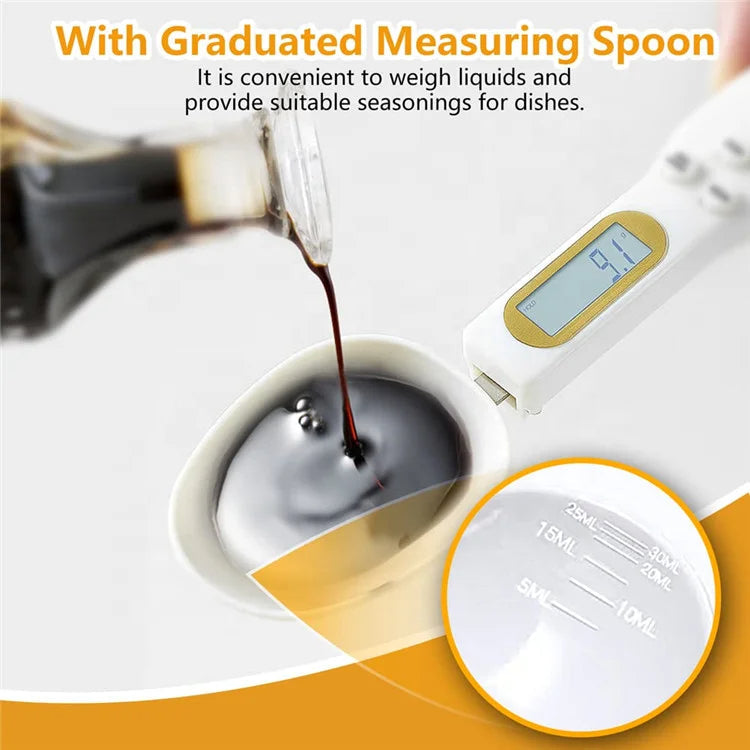 ABS Plastic Digital Spoon Scale - 500g