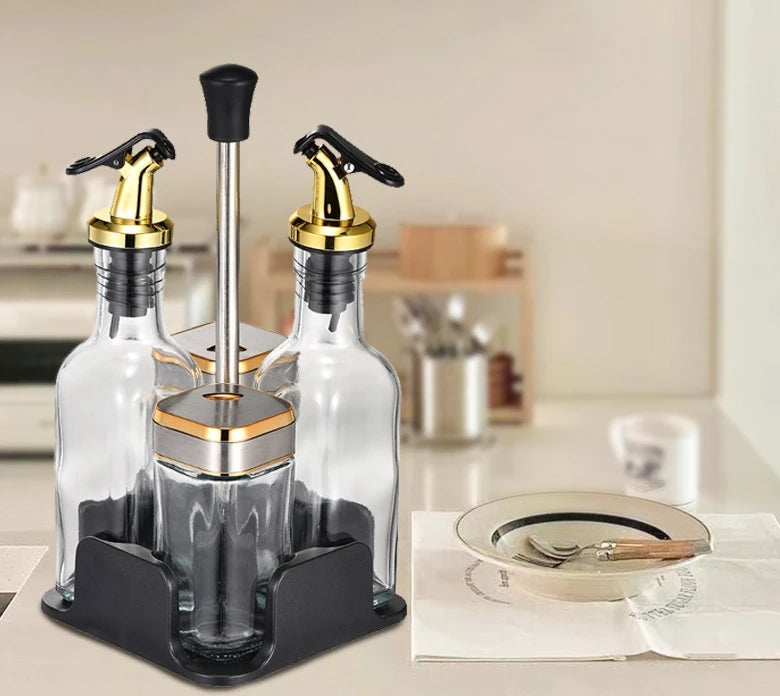 Rotatable Sealed Moisture-Proof Condiment Jar