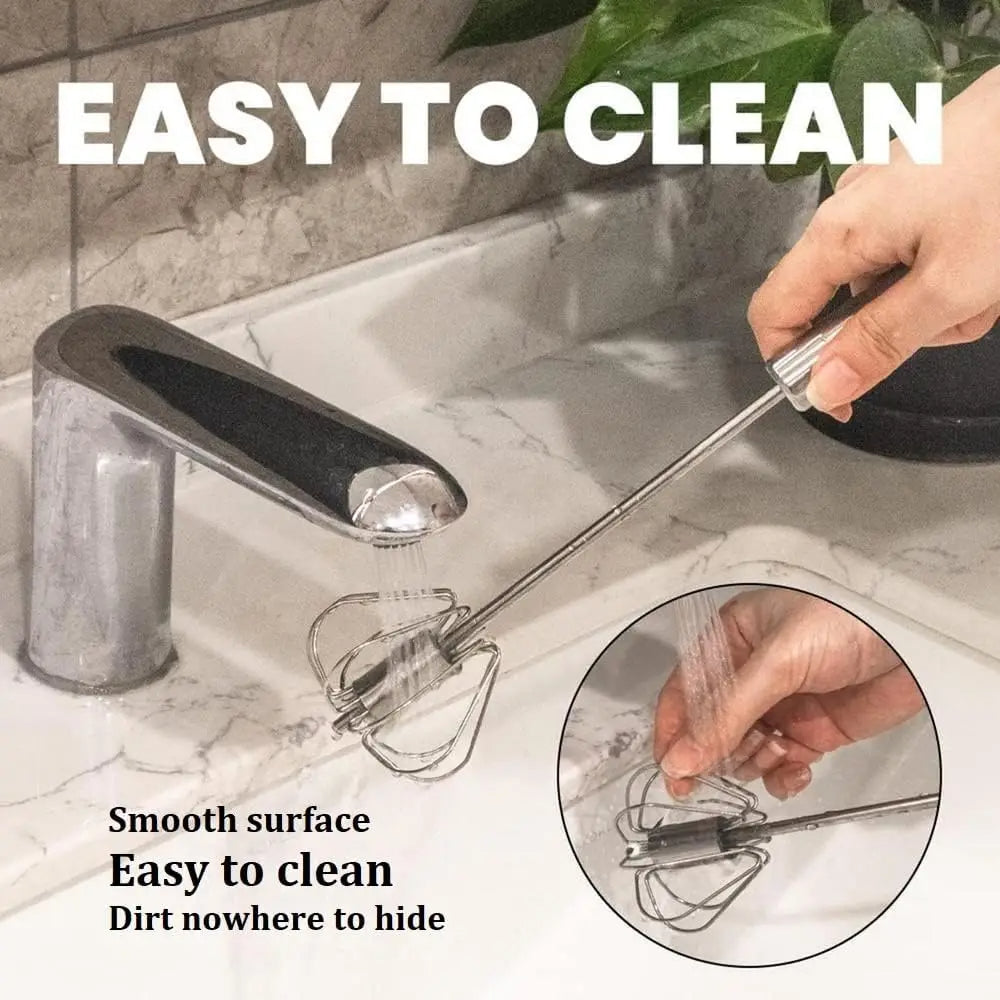 Semi-Automatic Egg Whisk
