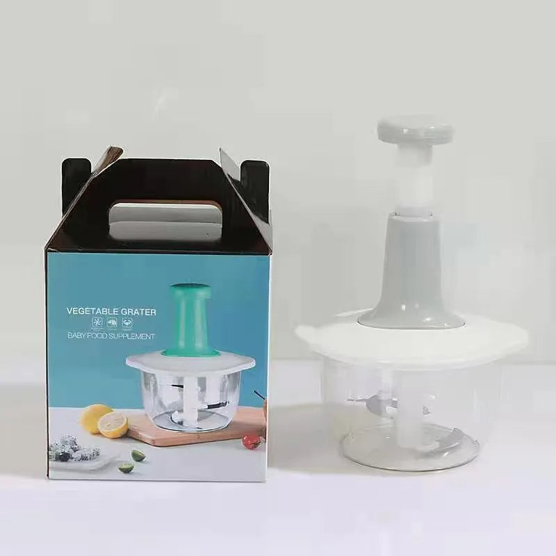 Manual Food Processor - 1.5 Liters