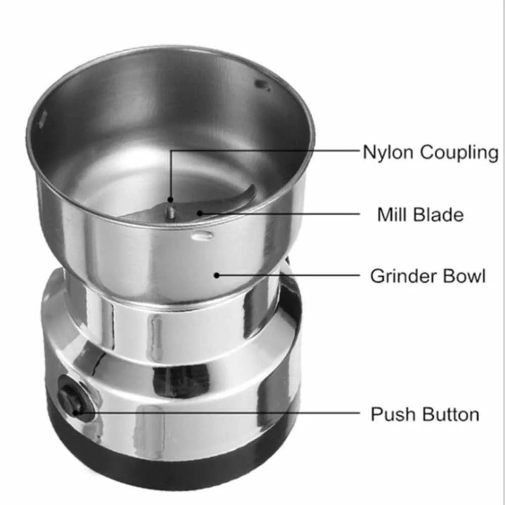 Electric Stainless Steel Grinder