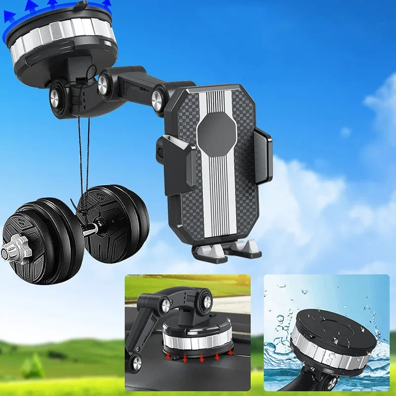 360 Degree Shockproof Car Phone Mount