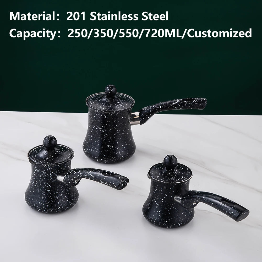 Arabia New Design Stainless Steel Tea And Milk Kettle