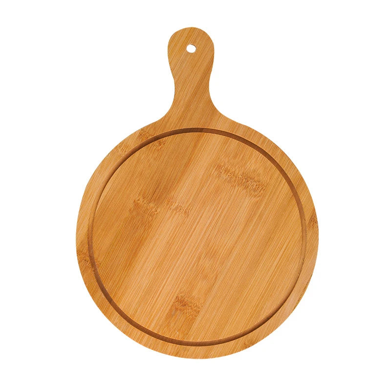Premium Bamboo Pizza Serving Tray