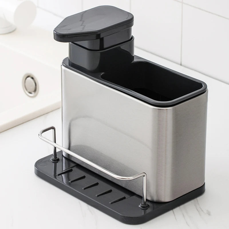 Kitchen Utensil Holder With Divider