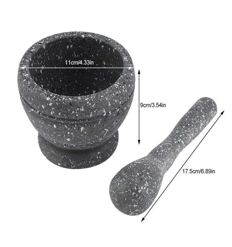 Non-Slip Bamboo Tray Grinder