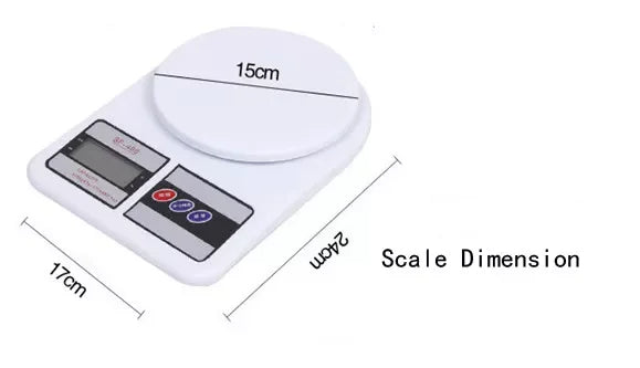 Portable Kitchen Powder Scale