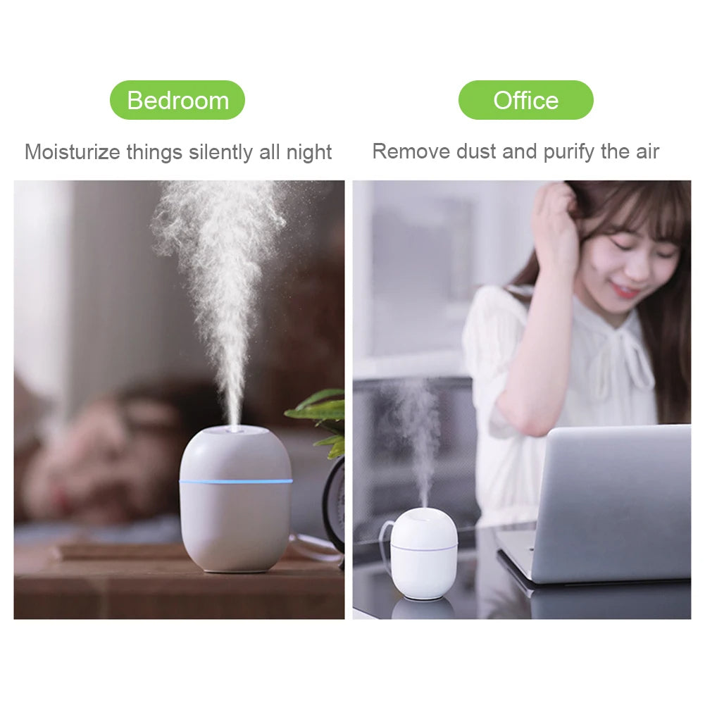 USB Rechargeable Air Humidifier