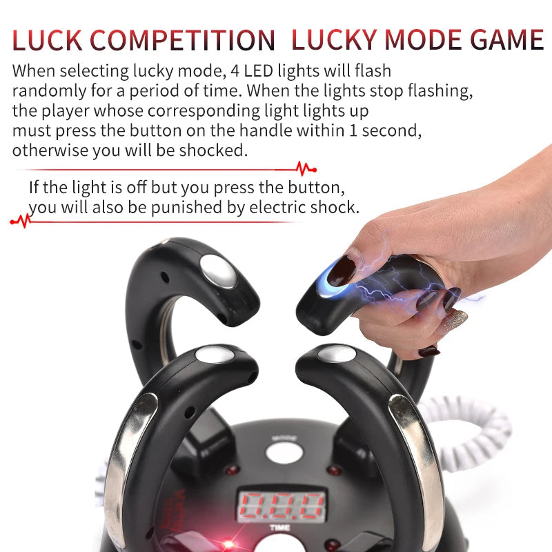 Electric Shock Reaction Game