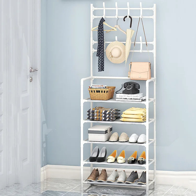 5-Tier Steel Rack Organizer
