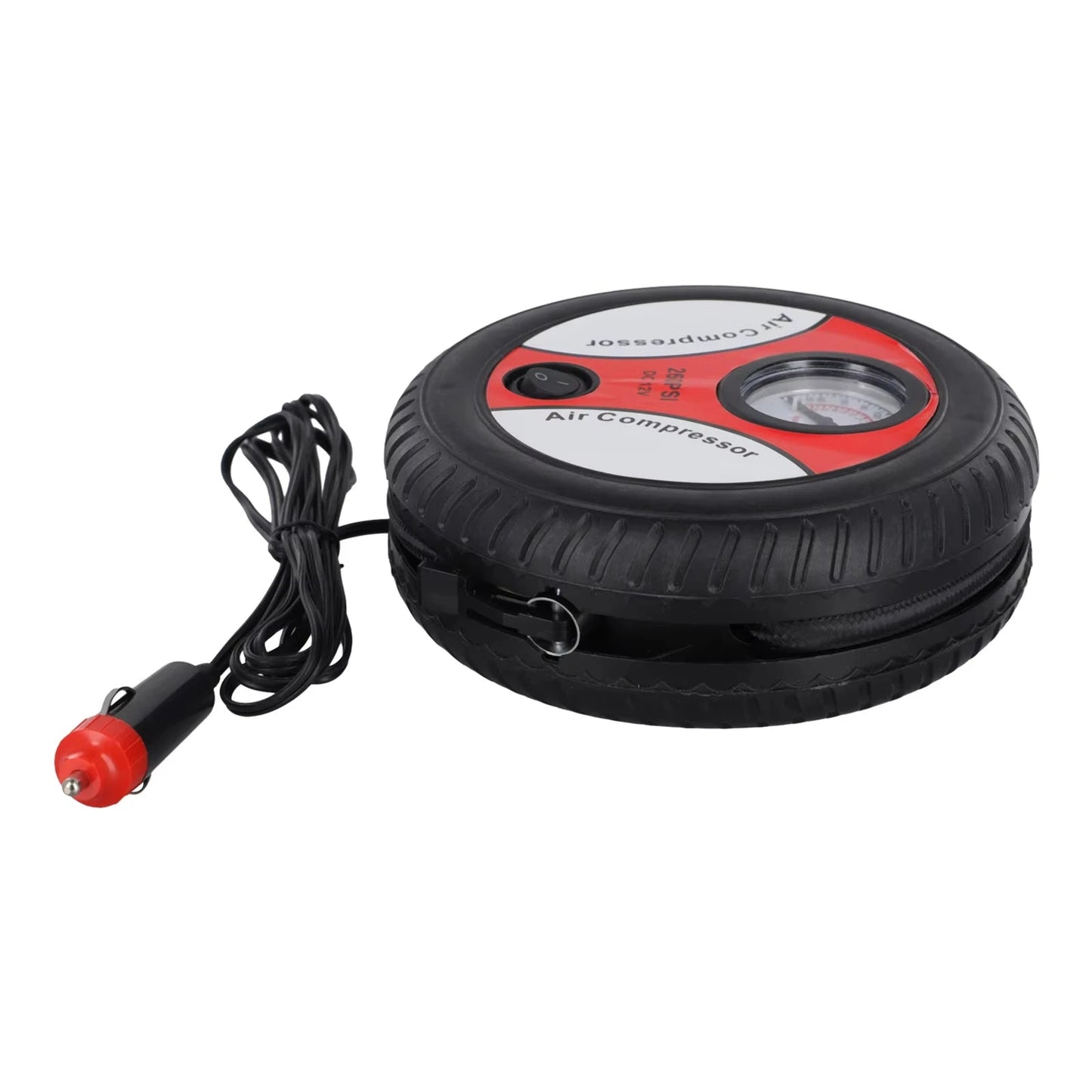 Portable Air Compressor Tyre Inflator Pump - 12 Volts