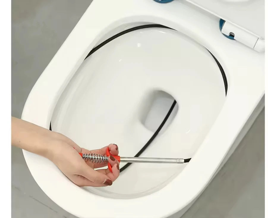 Spring Drain Cleaner Stick - 1.5 meters