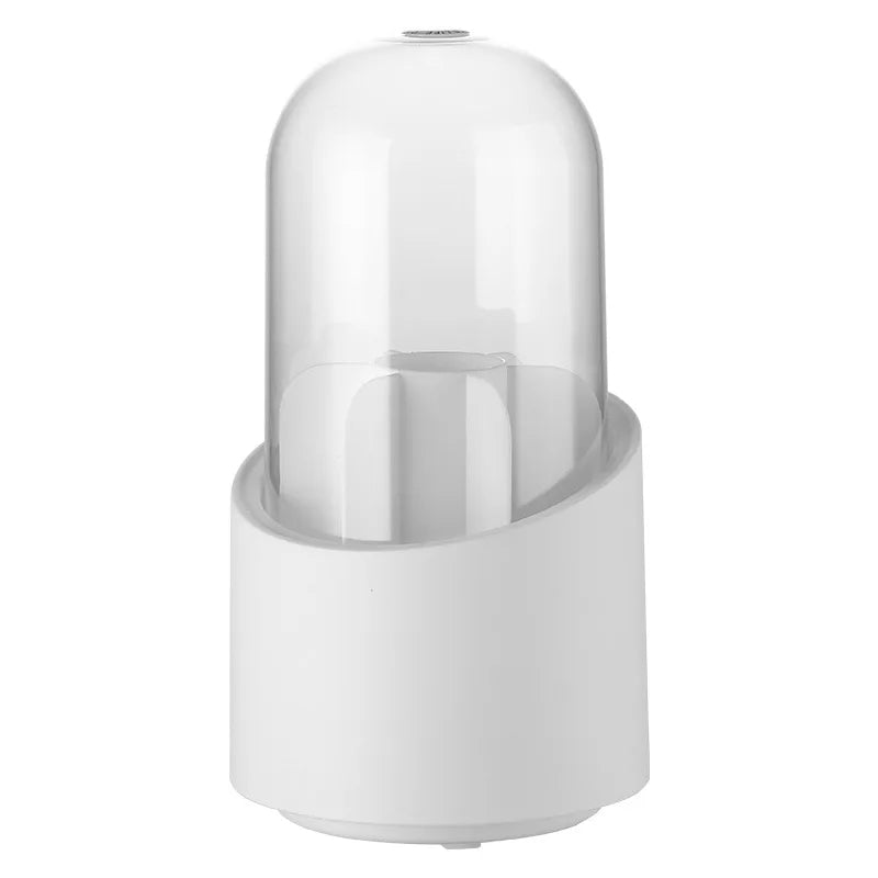 Rotating Dustproof Makeup Organizer