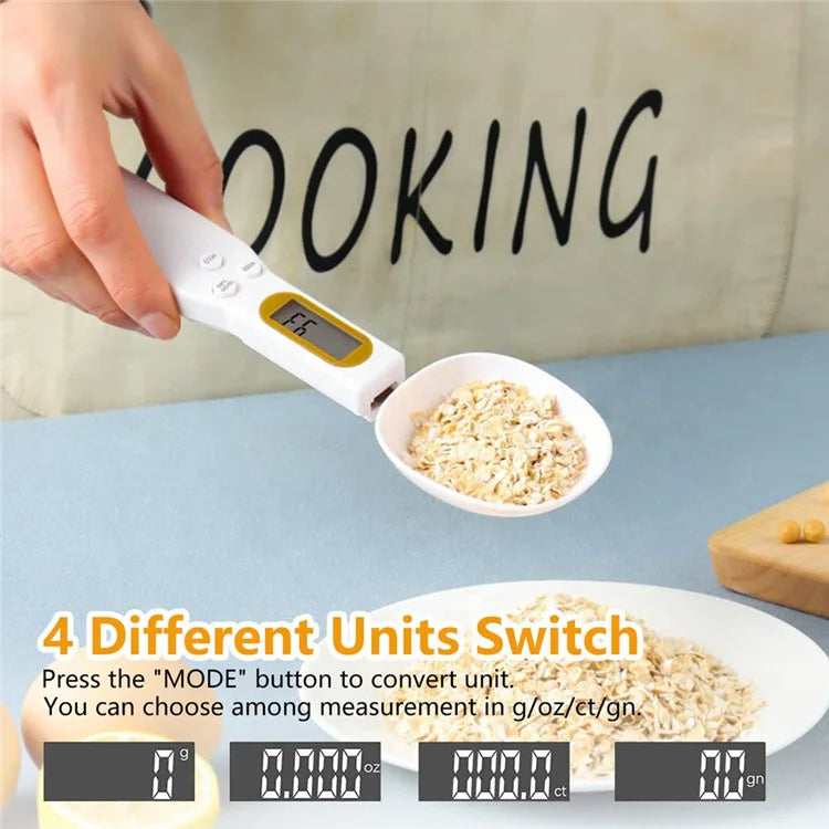 ABS Plastic Digital Spoon Scale - 500g
