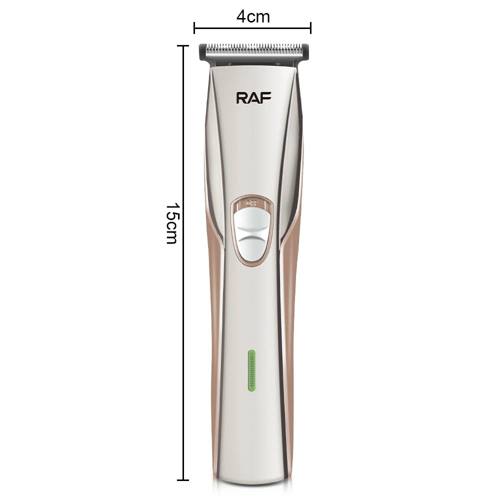 Cordless Beard & Hair Trimmer – Professional Facial Hair Shaver for Men