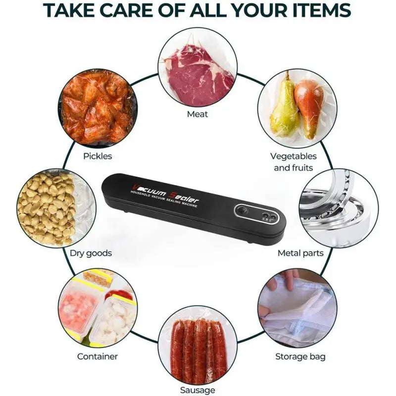 Portable Automatic Food Vacuum Sealer