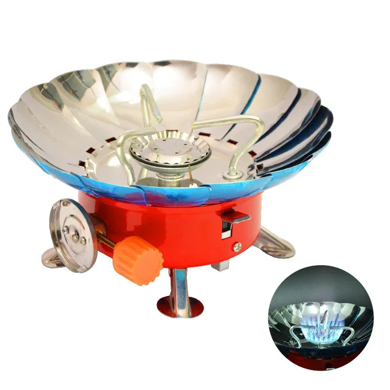 Portable Windproof Camping Gas Stove