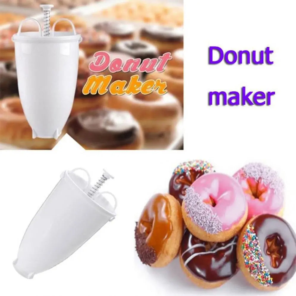 Easy-Use DIY Donut Maker