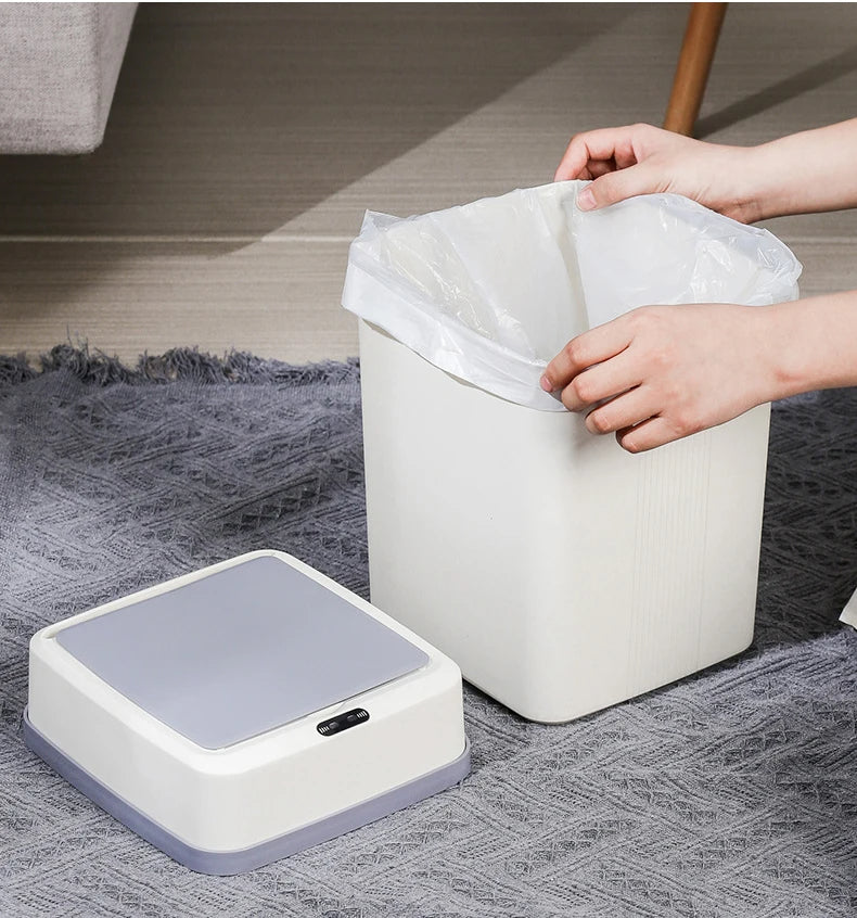 Automatic Motion Sensor Trash Bin – 15L