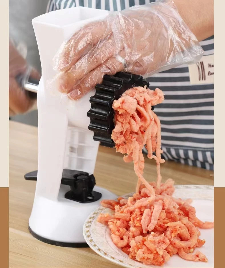 Hand Operated Homemade Sausage Machine