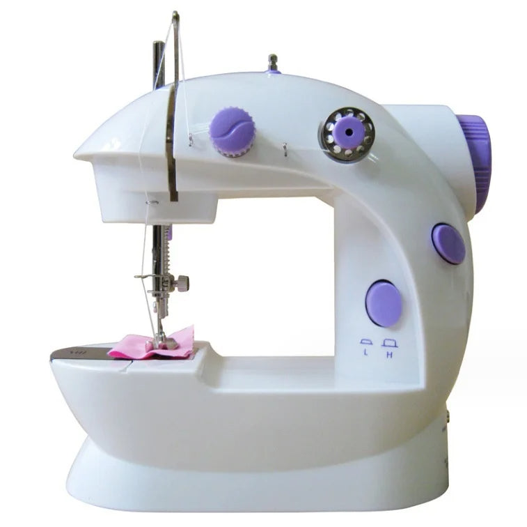 Mini Metal Sewing Machine Kit – Compact Handheld Sewing Tool for Home Use