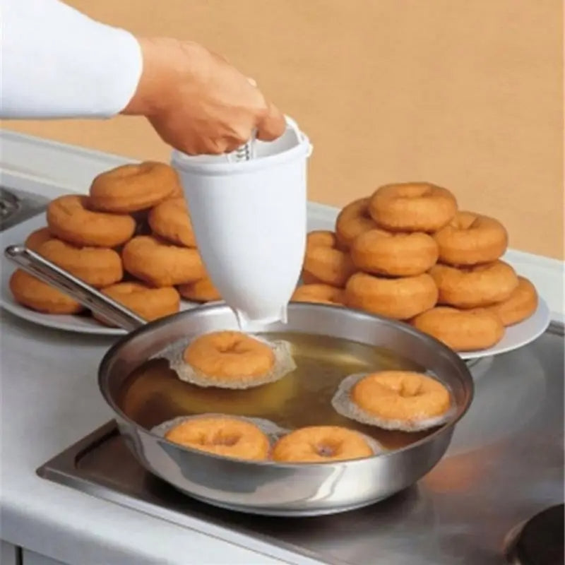 Easy-Use DIY Donut Maker