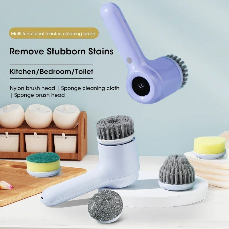 Cordless Electric Spin Scrubber