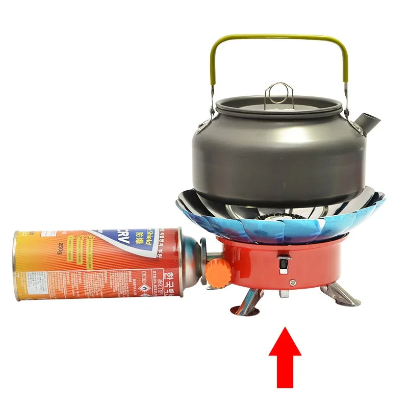 Portable Windproof Camping Gas Stove
