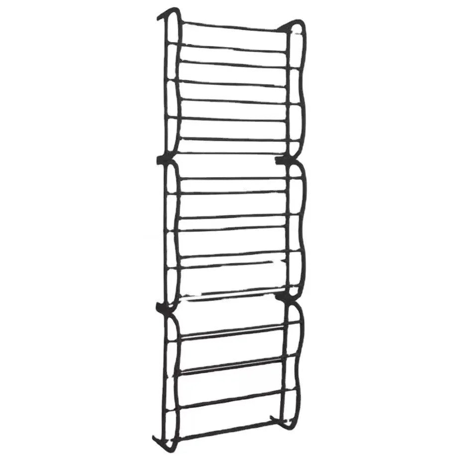 Over Door Metal Wire Shoe Rack