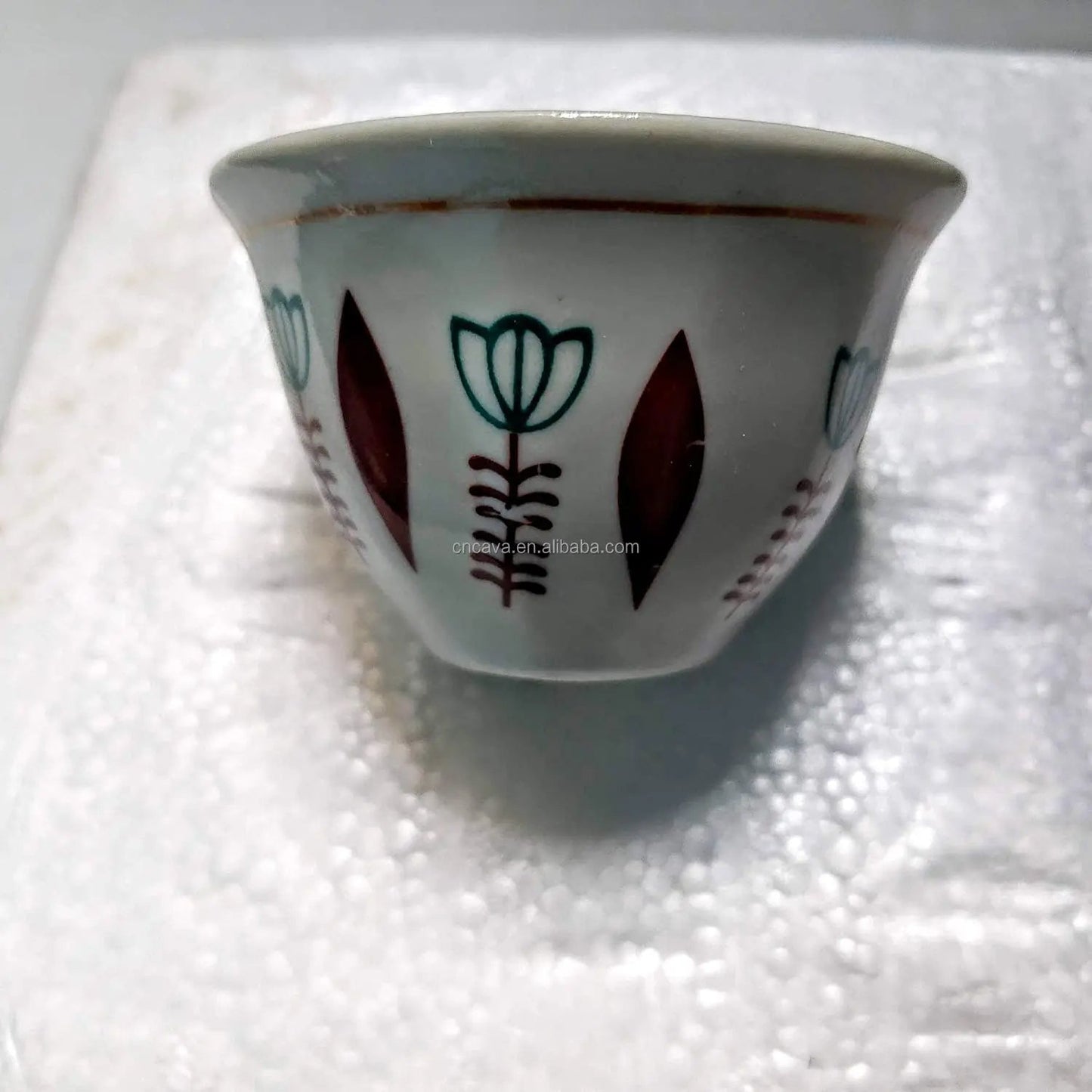 Ceramic Lebanese Chaffeh Coffee Set - 12Pcs