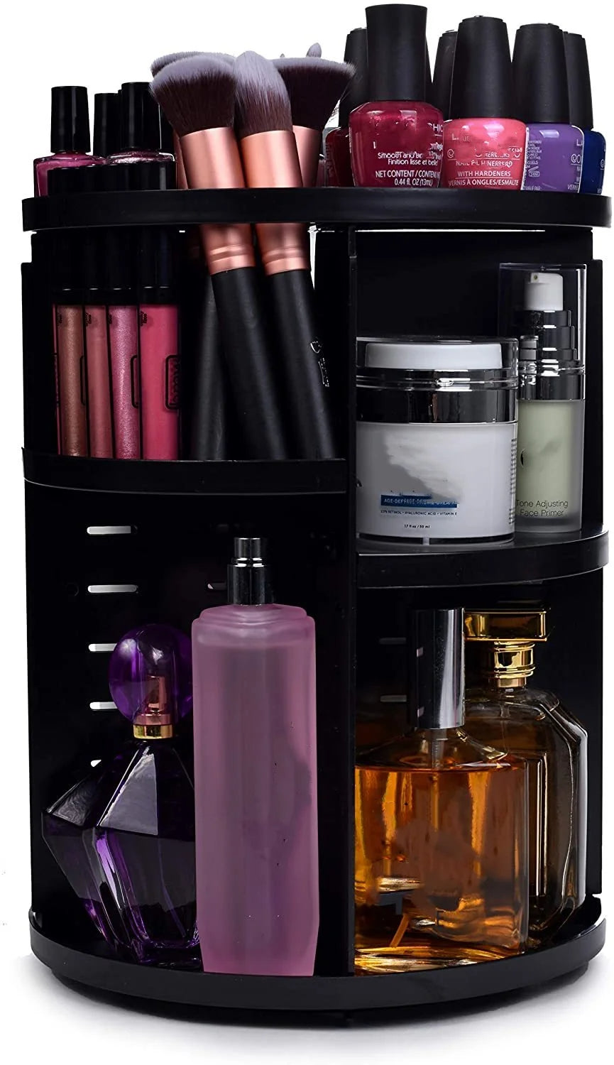Rotating Large Capacity Cosmetic Storage Box