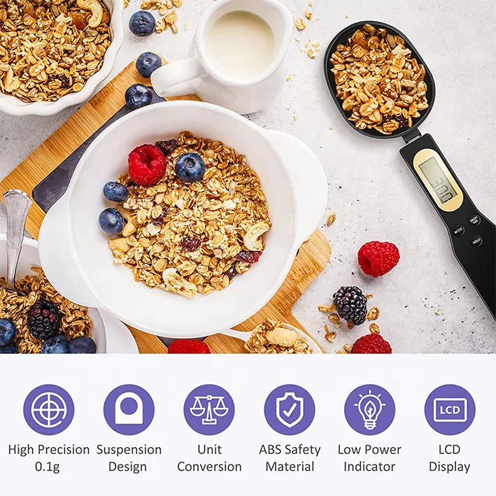 ABS Plastic Digital Spoon Scale - 500g