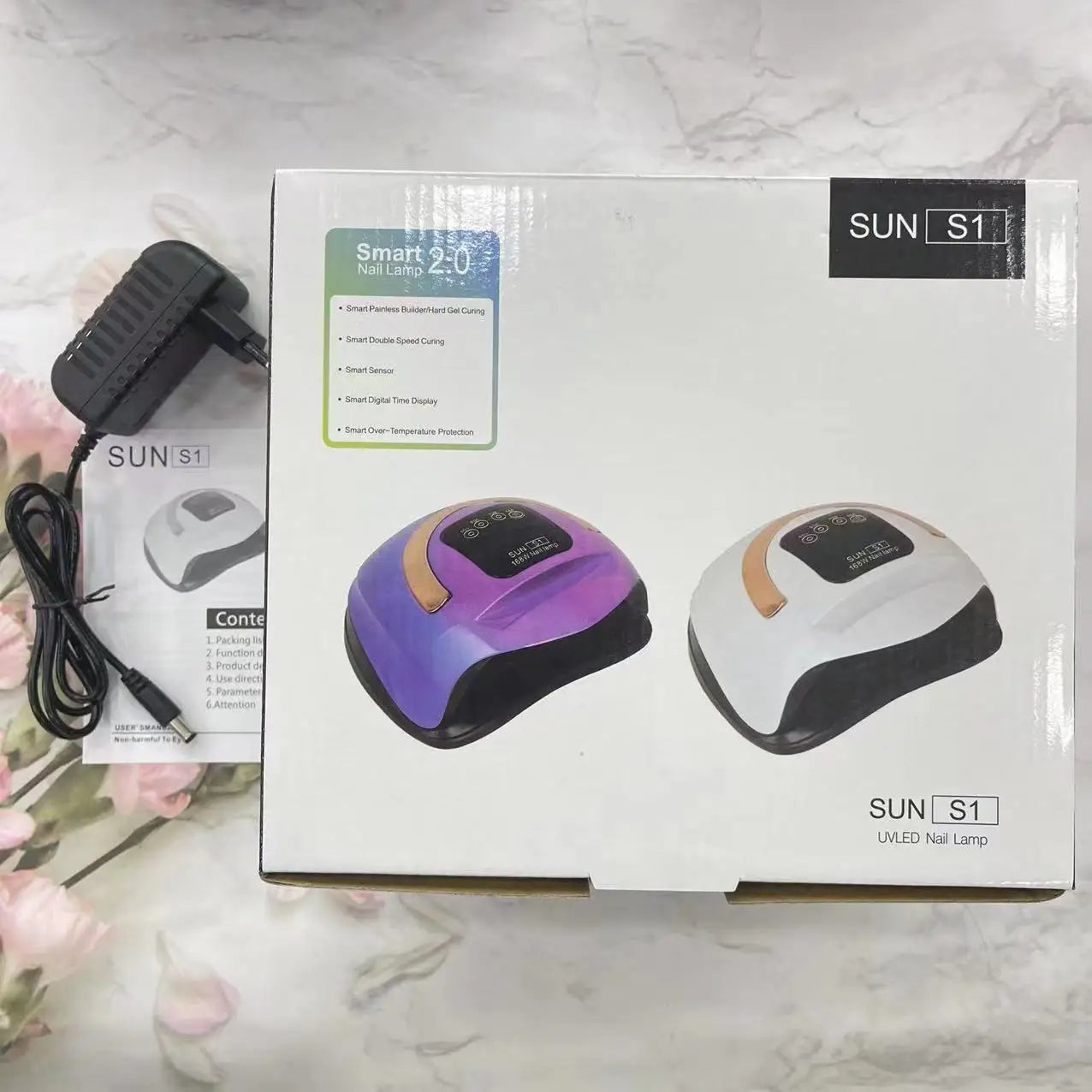 UV LED Nail Lamp