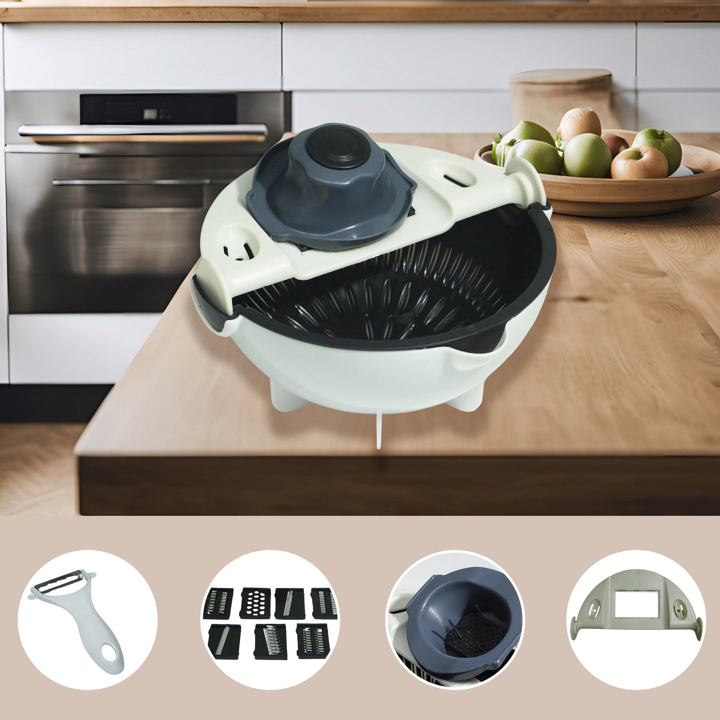 Multi-Purpose Grater Machine