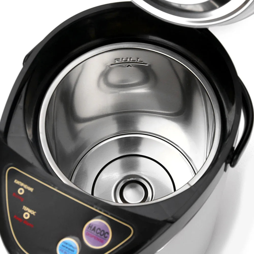 Large Capacity Electric Hot Water Kettle - 6.8 Liters