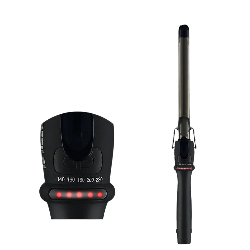 Professional Rotating Curling Iron – Electric Hair Styling Wand for Smooth Curls
