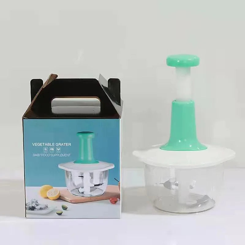Manual Food Processor - 1.5 Liters