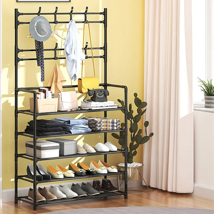 5-Tier Steel Rack Organizer