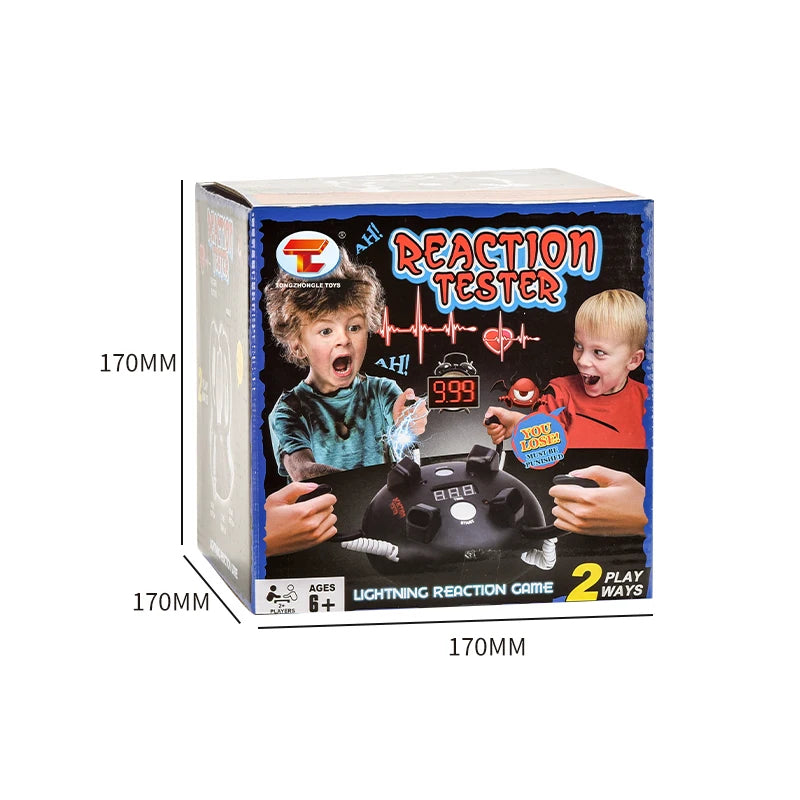 Electric Shock Reaction Game