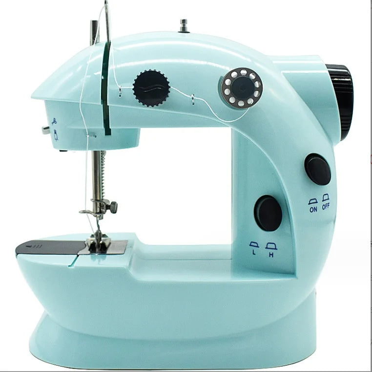 Mini Metal Sewing Machine Kit – Compact Handheld Sewing Tool for Home Use