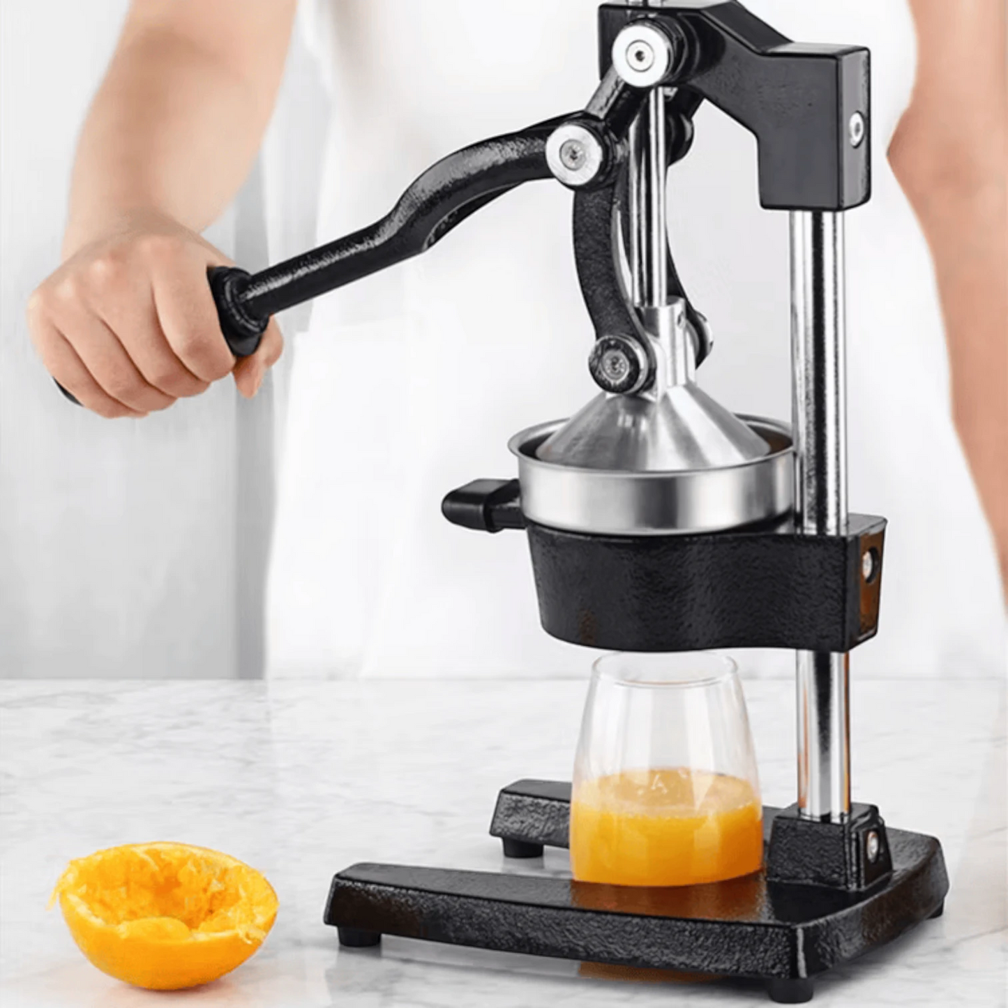 Manual Citrus Juicer Press